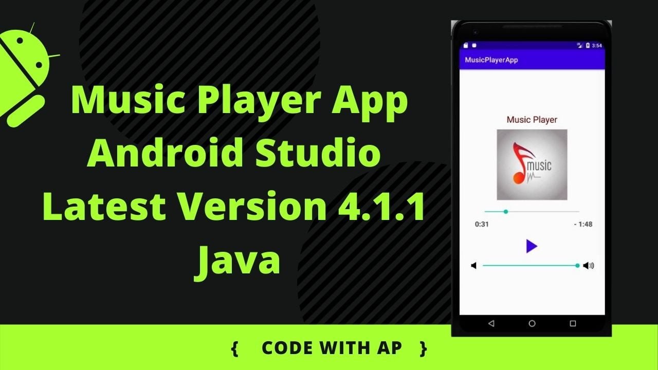 what is android studio language