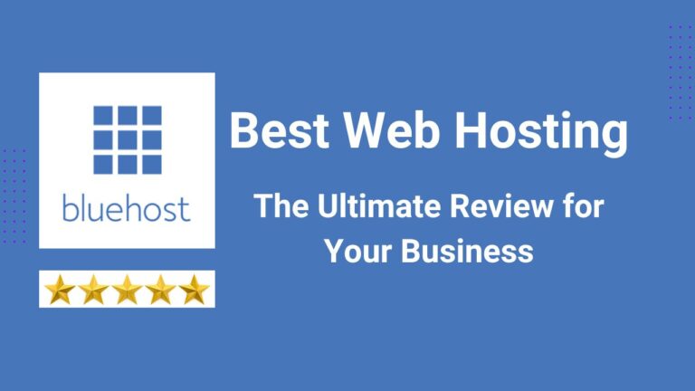 bluehost web hosting review